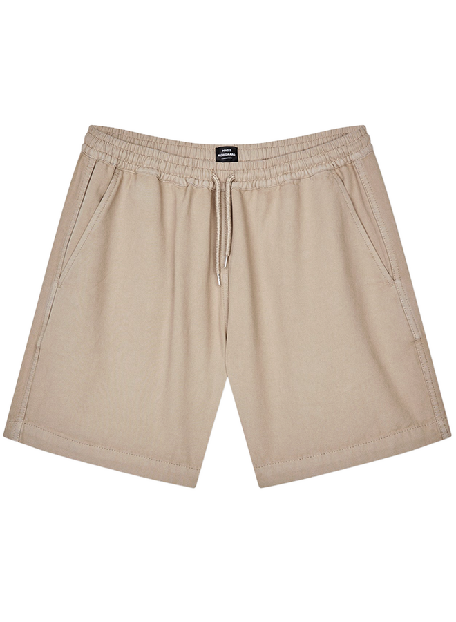 Dyed Canvas Beach Shorts Plaza Taupe Mads Norgaard MEN