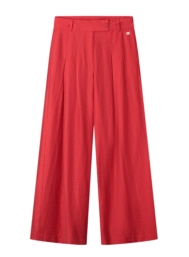 PANTS  Bloom Red Pom Amsterdam