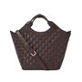 O My Bag Mara Midi Chocolate Woven Classic