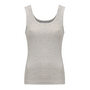 Evi Top Grey Melange Knit-Ted