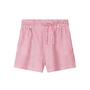 SHORTS - Seersucker Red White Pom Amsterdam