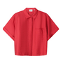 BLOUSE  Bloom Red Pom Amsterdam