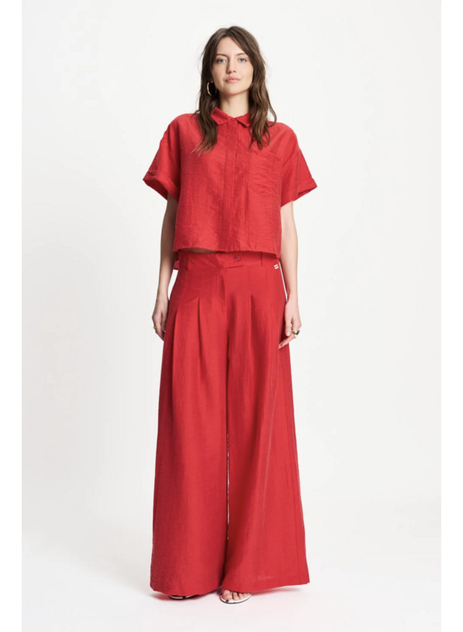 PANTS  Bloom Red Pom Amsterdam
