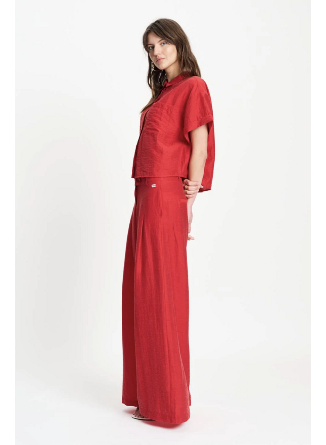 PANTS  Bloom Red Pom Amsterdam