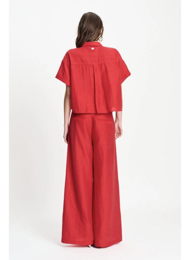 PANTS  Bloom Red Pom Amsterdam