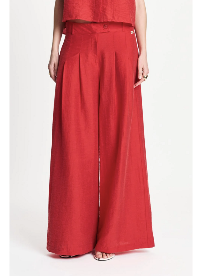PANTS  Bloom Red Pom Amsterdam