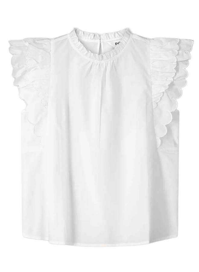 TOP Ruffles Crispy White Pom Amsterdam