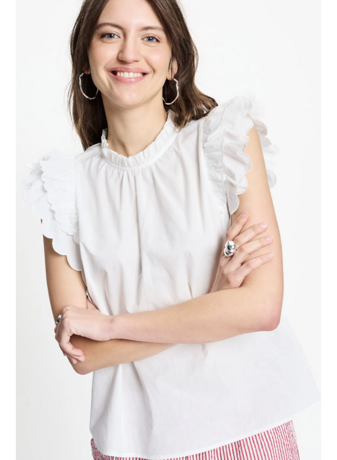 TOP Ruffles Crispy White Pom Amsterdam
