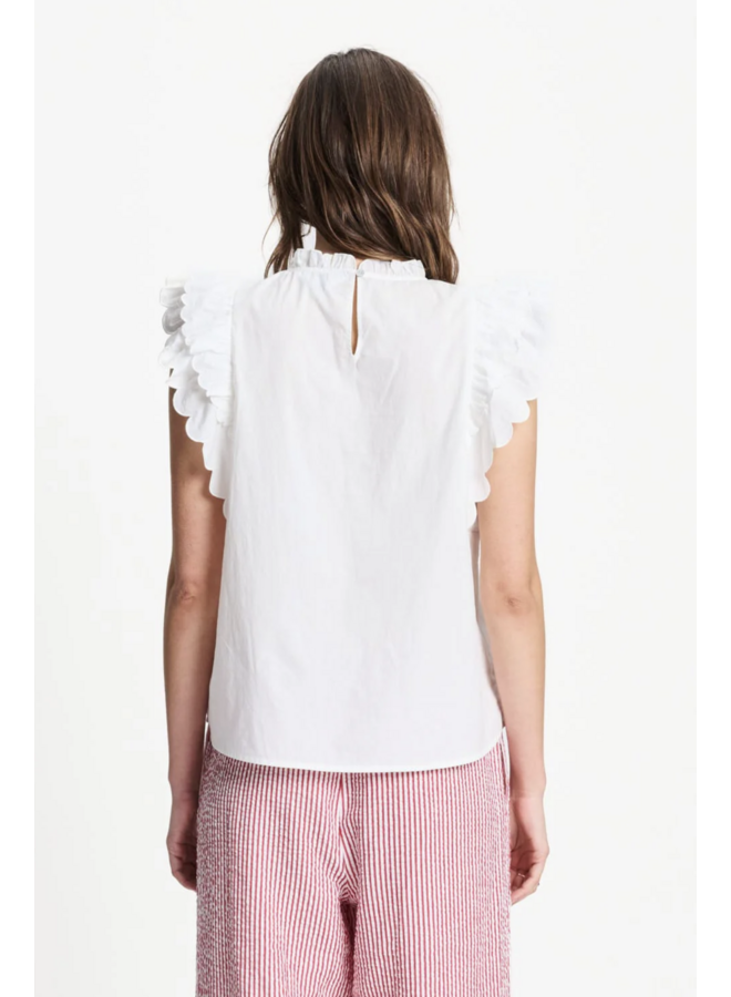 TOP Ruffles Crispy White Pom Amsterdam