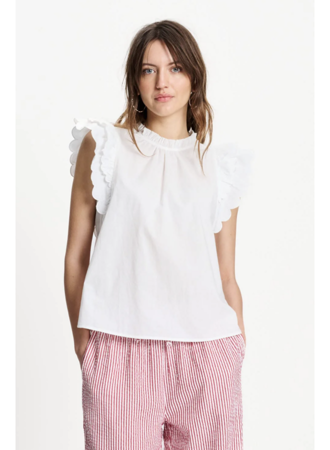 TOP Ruffles Crispy White Pom Amsterdam