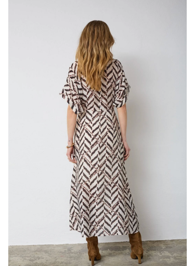 MemphisCC Dress Off white Co'Couture