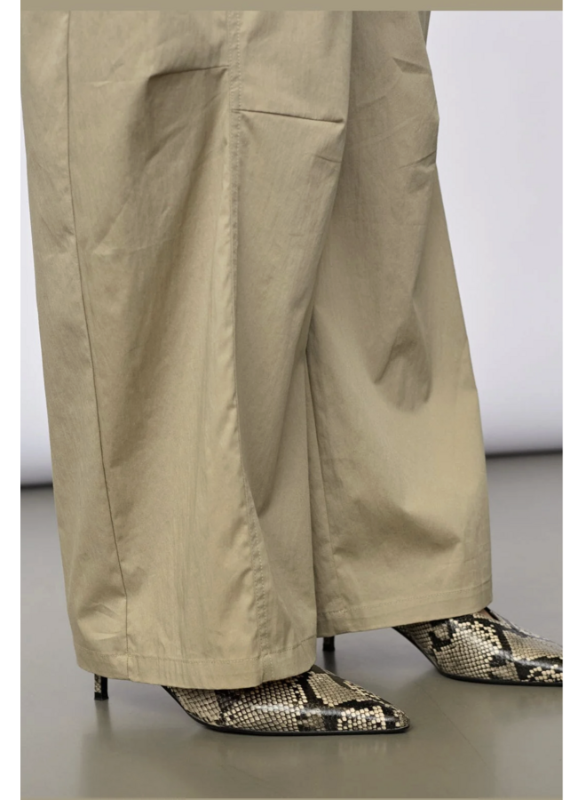 CottonCC Crisp Barrel LL Pant  Mushroom Co'Couture