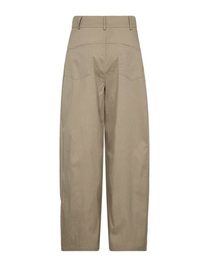 CottonCC Crisp Barrel LL Pant  Mushroom Co'Couture