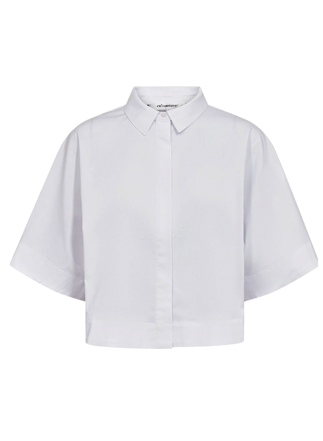 ElaraCC SS Shirt White Co'Couture