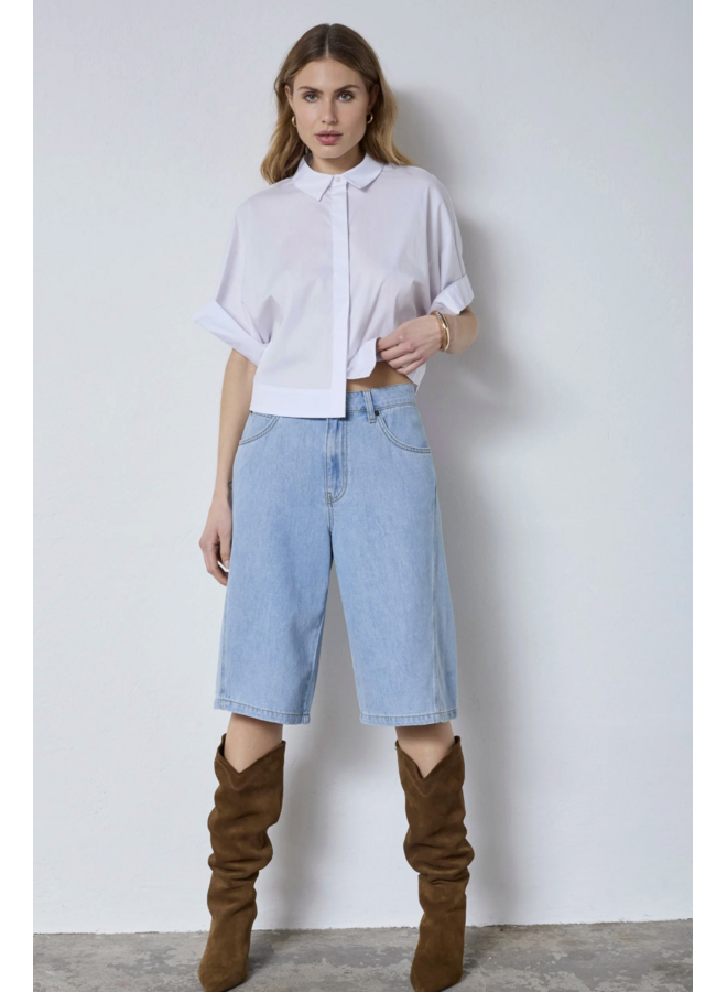 ElaraCC SS Shirt White Co'Couture