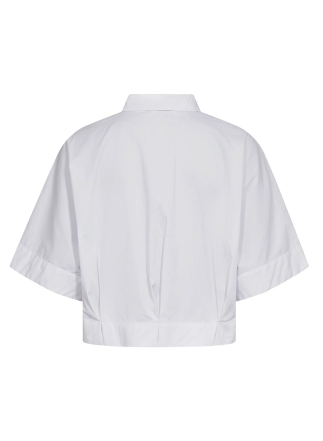 ElaraCC SS Shirt White Co'Couture