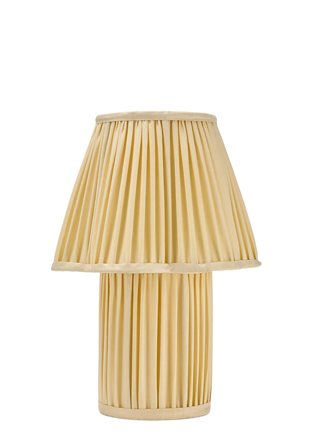 Myra Lamp Small Silk Buttercup Doing Goods