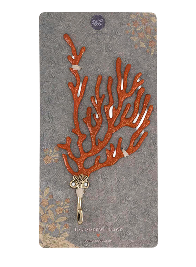 Ariel Coral Hook Doing Goods