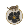 Lacy Tiger Plate Doing Goods