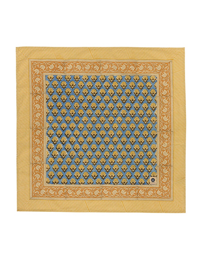 Blue Emma Balcony Throw Mini Doing Goods