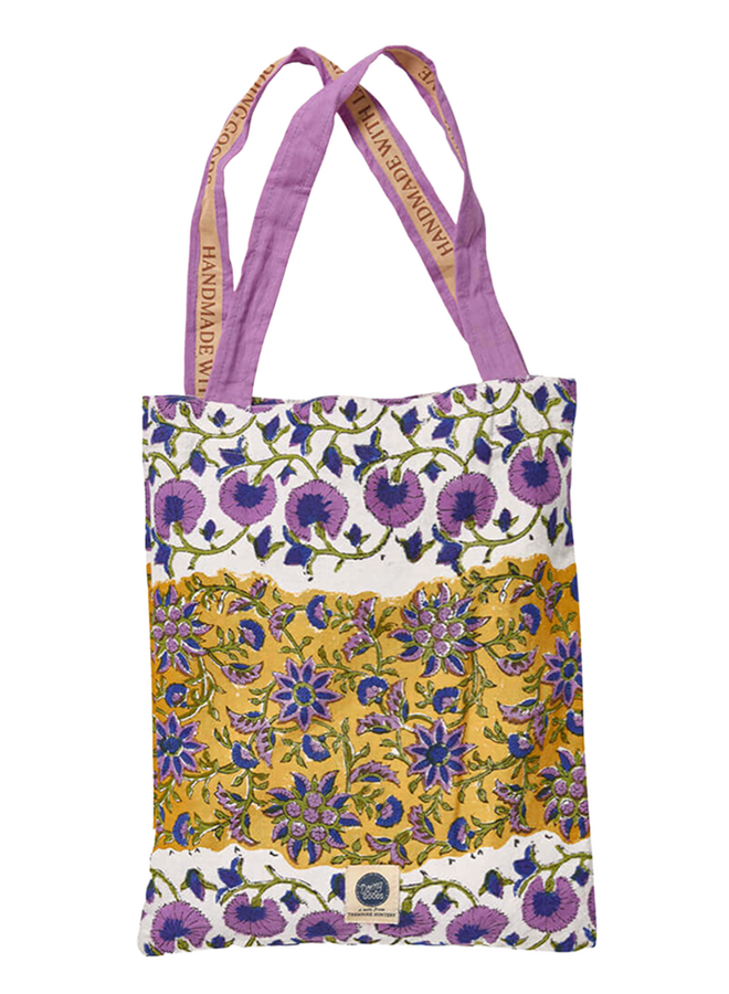 Camilla Double Throw in Tote Bag Doing Goods