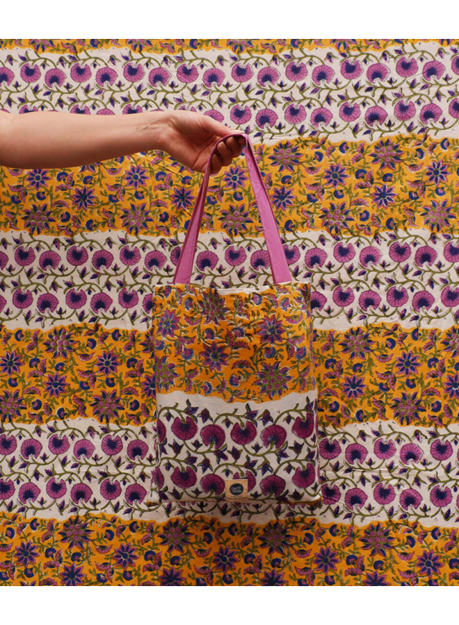 Camilla Double Throw in Tote Bag Doing Goods