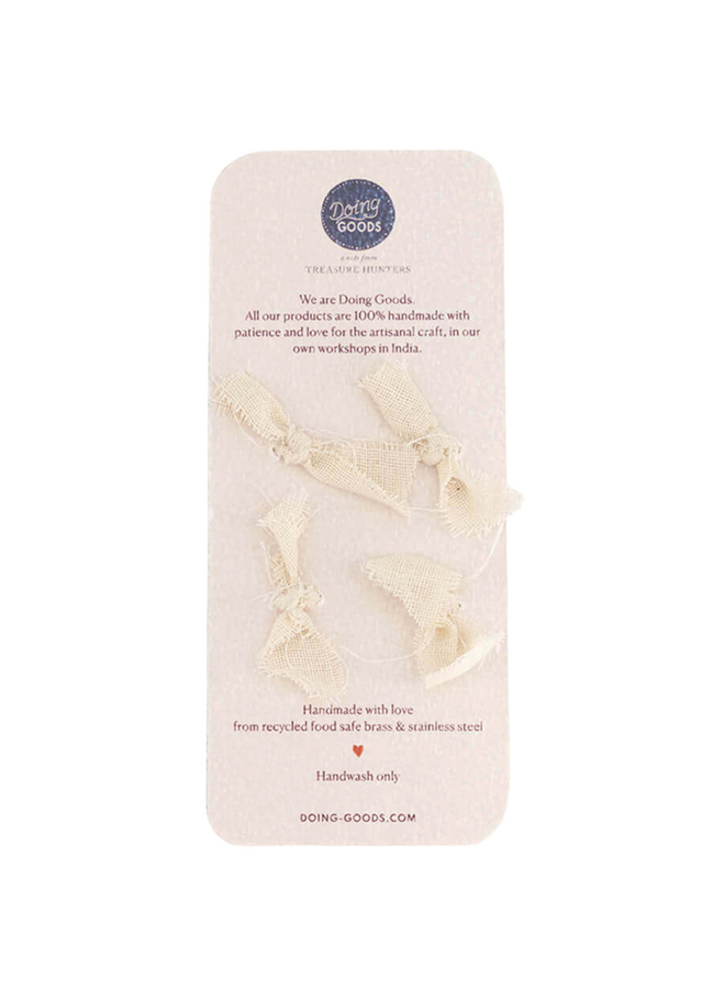 Hana Heart Spoon Set Doing Goods