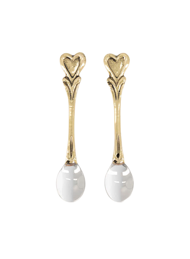 Hana Heart Spoon Set Doing Goods
