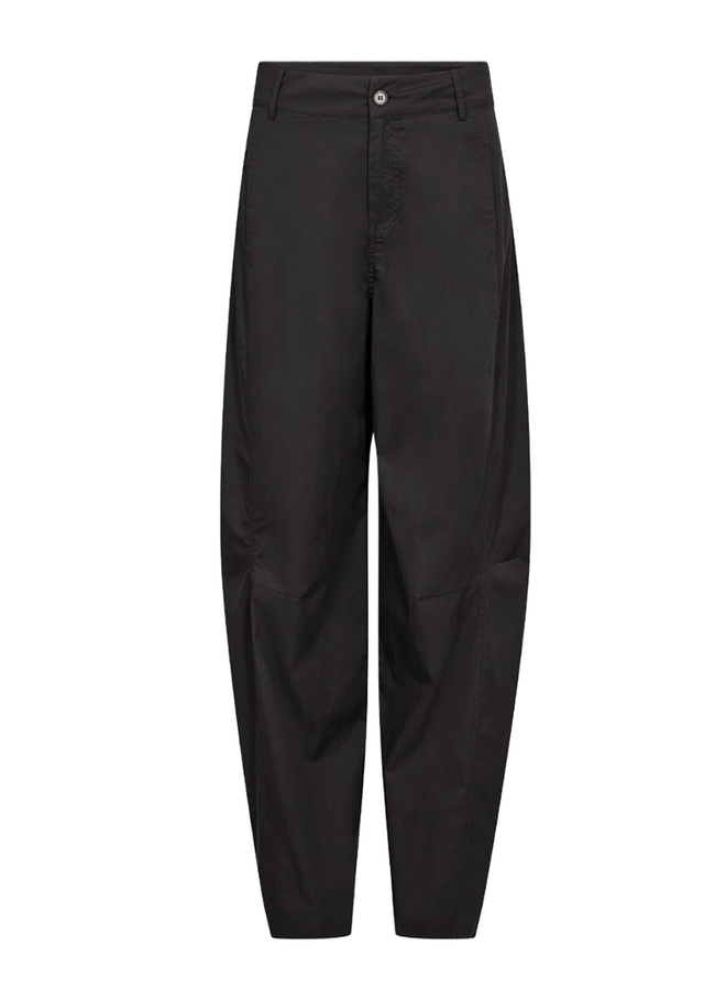 CottonCC Crisp Barrel LL Pant Black Co'Couture