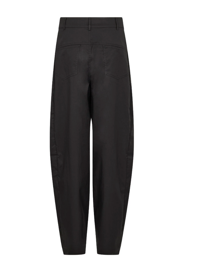 CottonCC Crisp Barrel LL Pant Black Co'Couture