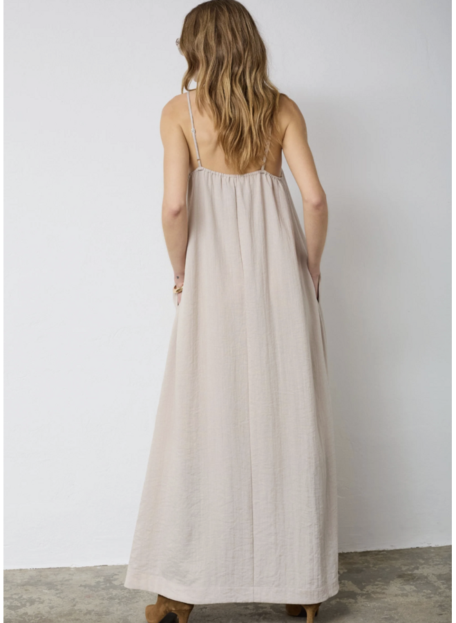 EvaCC Strap Dress Walnut Co'Couture