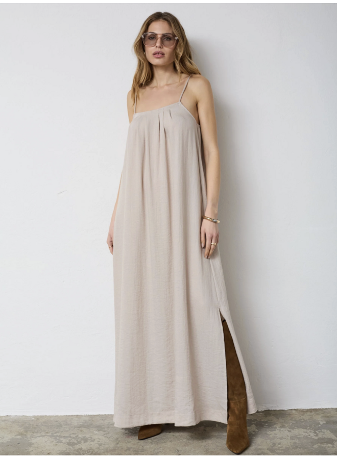 EvaCC Strap Dress Walnut Co'Couture
