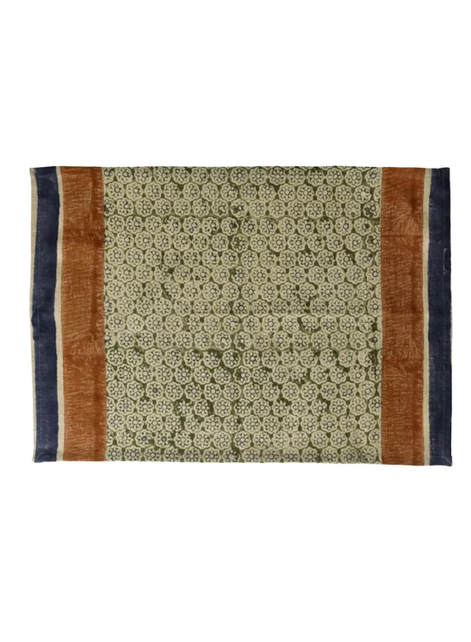 Pomax BATIK - placemat - katoen - L 50 x W 35 cm