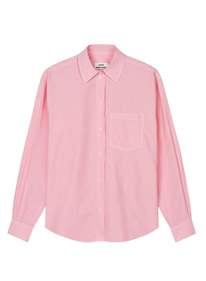 Crispy Poplin Carol Shirt Icy Pink Mads Norgaard
