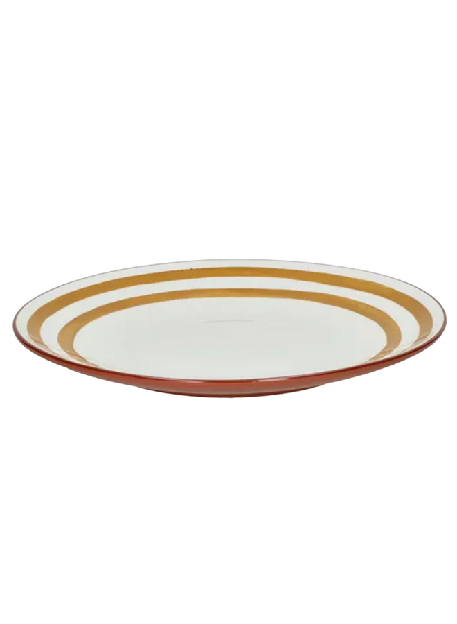 Pomax MYKONOS  dinerbord  porselein -DIA 27