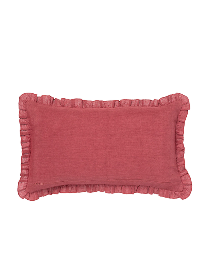 Cushion Siena Pink & Rust (inclusief vulling) Palais