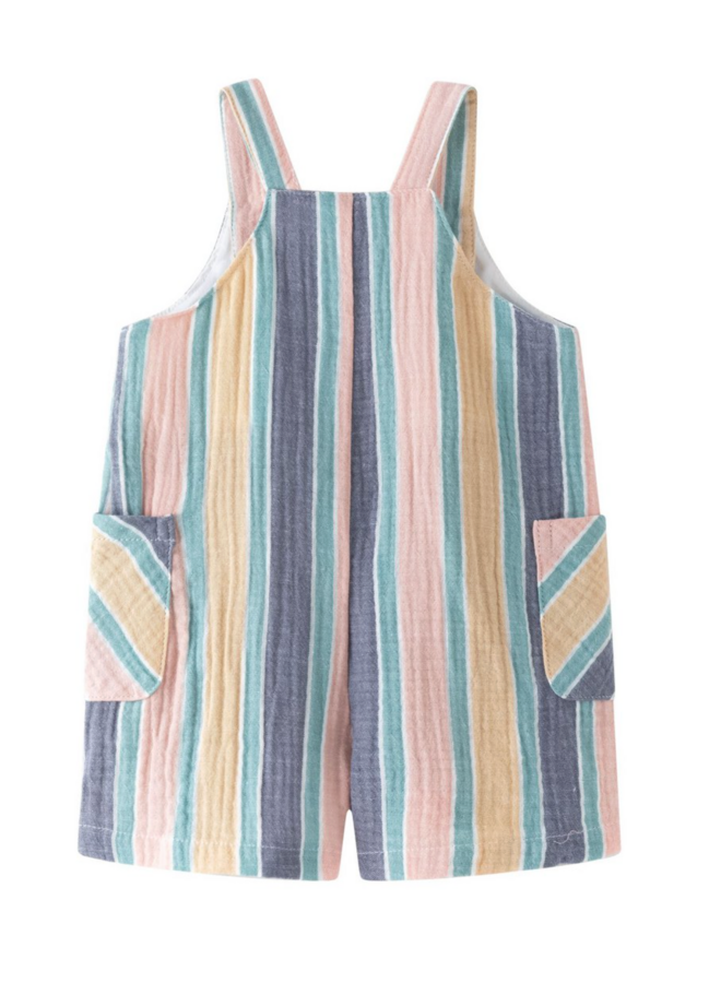 Baby tuinbroek gestreept