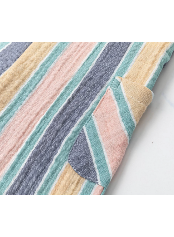 Baby tuinbroek gestreept