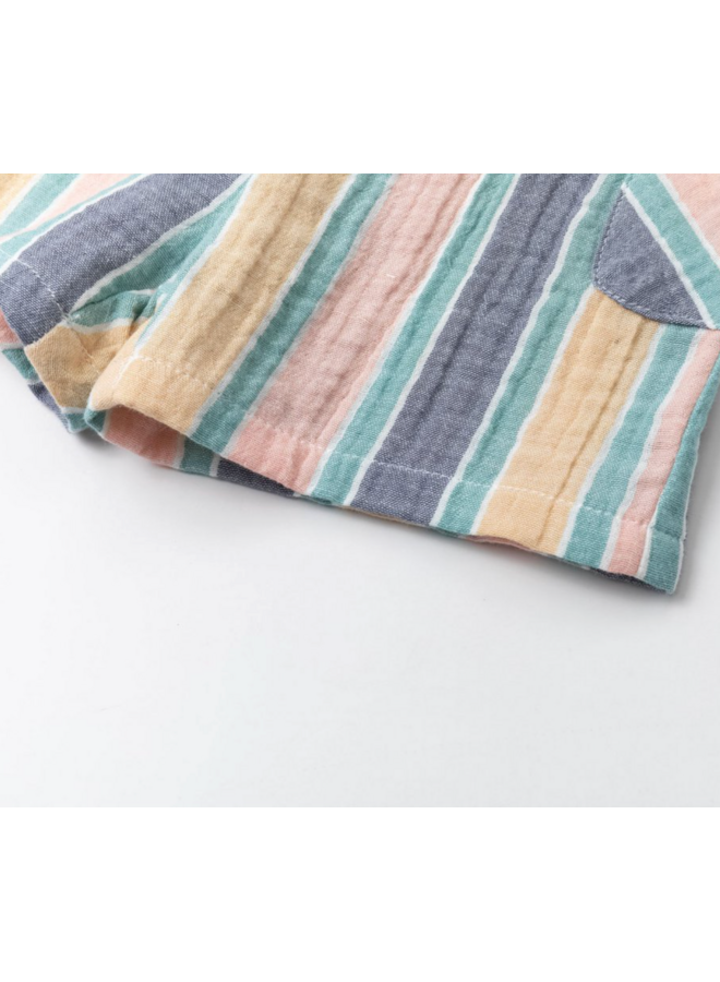 Baby tuinbroek gestreept