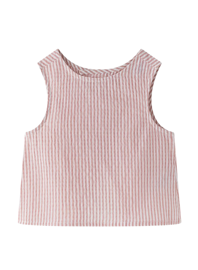 Top roze streep