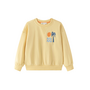 Badstof sweatshirt yellow