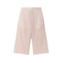 Wijde broek roze streep