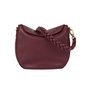 O My Bag Lana Dark Cherry Soft Grain Leather