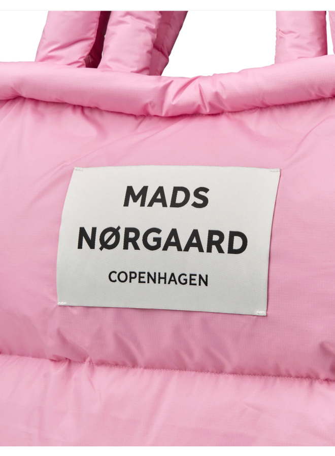 Mads Norgaard Light Ripstop Pillow Bag Begonia Pink