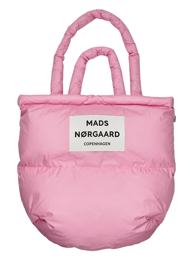 Mads Norgaard Light Ripstop Pillow Bag Begonia Pink