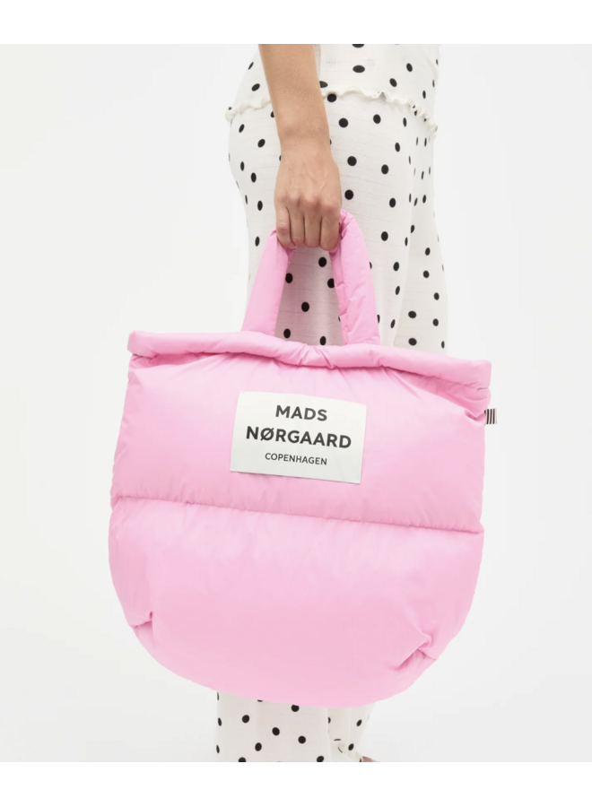 Mads Norgaard Light Ripstop Pillow Bag Begonia Pink