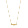 Ellen Beekmans Gouden vis ketting