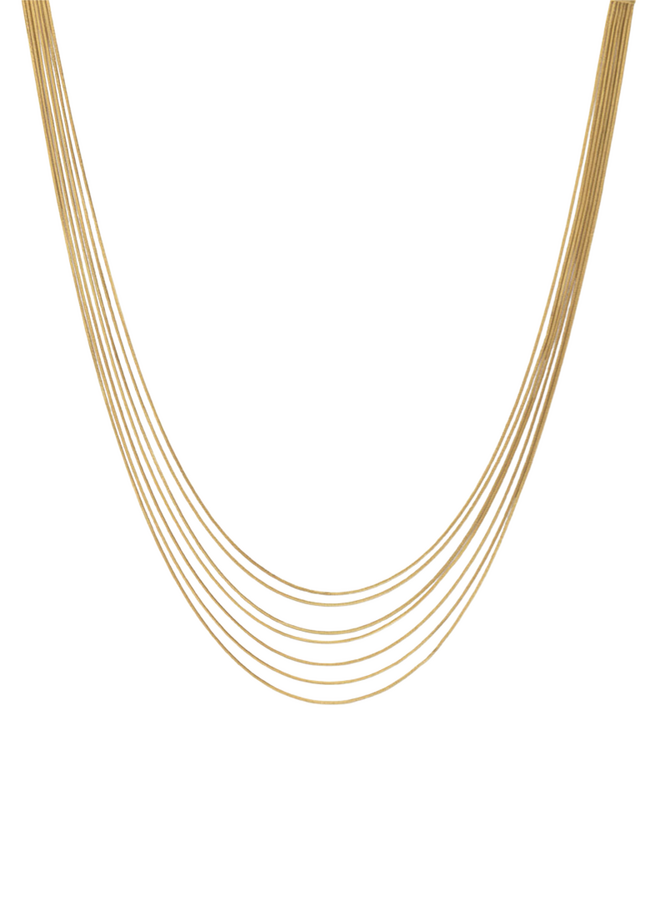 Ellen Beekmans Multi layer ketting