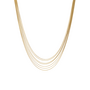 Ellen Beekmans Multi layer ketting