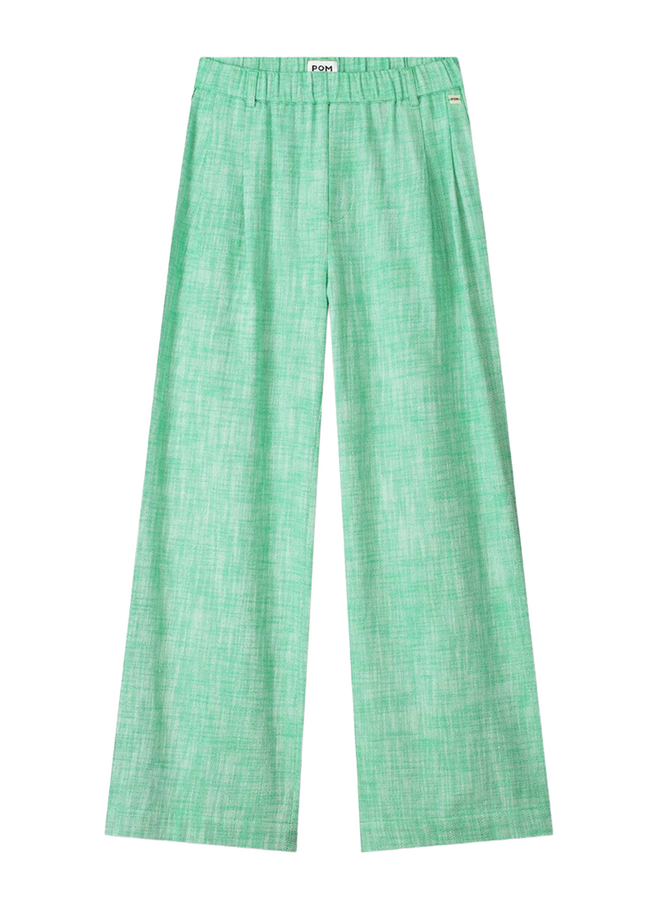 PANTS Palm Green Pom Amsterdam